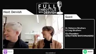 Dr. Rebecca & Craig Struthers talks about the history of watchmaking | Struthers Watchmakers