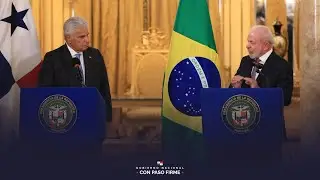 Palabras del presidente Luiz Inácio Lula da Silva de Brasil