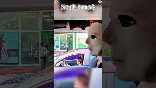 Mask prank#foryou #funny #funnyvideo #prank #youtube