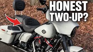 Мы ехали вдвоем с сиденьем от Mustang | Вот честная правда! #harleydavidson #mustang