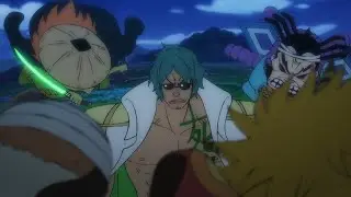 Shanks Feels Greenbull's Haki | Ryokugyu Uses Logia Devil Fruit~ One Piece Episode 1080