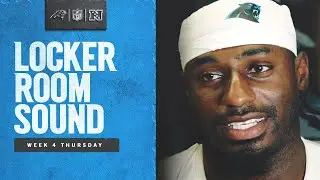 Xavier Legette speaks to the media in Week 4 | Carolina Panthers