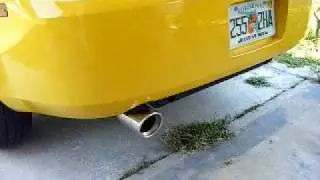 New exhaust 06 Cobalt