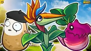 EL PAR-AÍSO | Plants vs. Zombies: Heroes