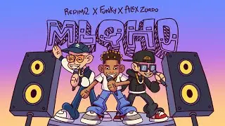 MLQHD | UNO - Redimi2 &middot; Funky &middot; Alex Zurdo (Visualizer)