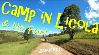 Overnight camp in Licola