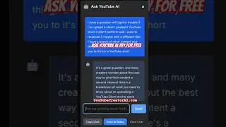 Ask YouTube AI