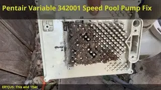 Pentair VS 342001 Pool Pump Thermal fix