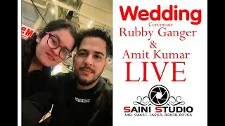Rubby Ganger & Amit kumar || Wedding Day || Saini Studio Garhshankar || Mob.94631-16253