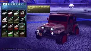 All Rocket League Exclusive Engine sounds that I own