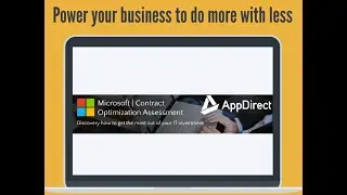 Microsoft Contract Optimization Assessment - Synergize Biz