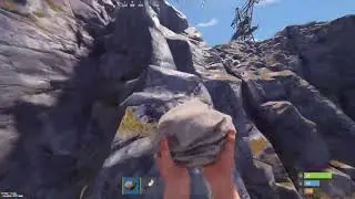 Rust Rock Climbing - V7