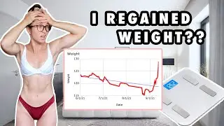 I REGAINED WEIGHT? ARE MY HORMONES BALANCED? & other weight loss questions you've asked me!
