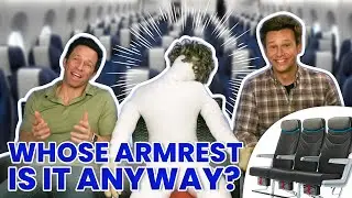 Whose Armrest Is It Anyway On An Airplane?