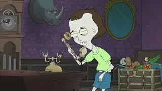 American Dad Billy has Toy Story toys from the movie in his toy box i never noticed the baby&monkey