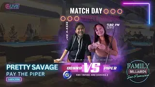 Jan 9, 2026 &bull; 10 Ball Race to 11 | Pretty Savage: Piper v Donna