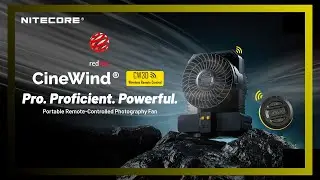Perfect Partner for Any Situation丨CineWind&reg;丨NITECORE CW30 Wireless Remote Control
