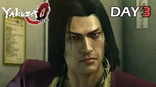 Framed for Murder, heading to Jail ?  - Day 3 | Yakuza 0