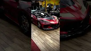 say what??!!!! @jayy_capone V3 #Widebody #C8 🖌️ @corsaautodesign Wrap @exclusivevinyl #wrapchannel