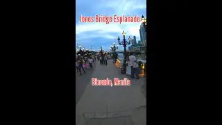 Jones Bridge Esplanade | Binondo Manila | Barcelo Mix Vlog #fypシ #viral #waterpark #subscribe