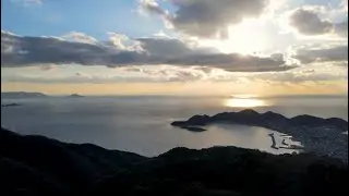 瀬戸内空撮「光市室積地区」