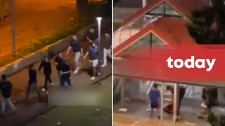 Lengkok Bahru attack: 13-year-old boy among 9 people charged with rioting using deadly weapon