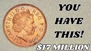 2008 UK Elizabeth II Two Pence Coin Worth $17 Million | Ultra Rare Coins History