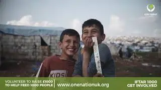 Can You Help Feed Syria This Ramadan? - Join Iftar 1000!