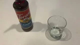 What I Love About the Torani Cherry Syrup