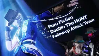 Follow-Up Attack Team Feat. Ratio & Topaz in Pure Fiction (Node 2) | Honkai Star Rail