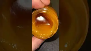 Live Resin Badder (Kiwi x Cookie Dog) SUPER LOUD TERPS #shorts #420