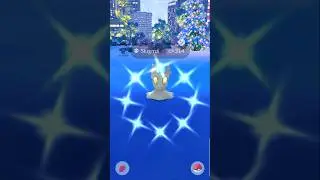 ✨️Shiny Slugma✨️#Pokemon #PokemonGo #pokemontrainer #shiny #WinterHolidays