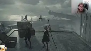 A stupid man's first playthrough of Nier:Automata, Part 4 [VOD]
