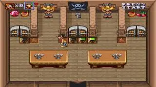 Goof Troop (SNES) - Part final - Defeating the pirate captain Pete