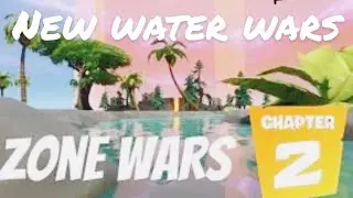 NEW! Zone Wars water wars gameplay