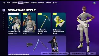 *NEW* SIMONE 800 V BUCKS SKIN + STRANGER THINGS + MORE! - Fortnite Item Shop Review (01/02/2025)