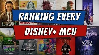 Every Disney+ MCU Show Ranked But We Start in the Middle