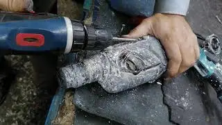 MAKITA 2470 KÖMÜR YATAK DEGISIMI