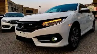 Honda Civic RS Turbo 2019 | In Depth Review, Safety Features and Price |