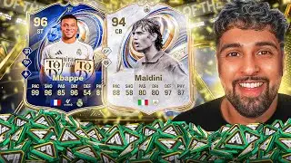 I PACKED A TOTY AND ICON IN THE SAME PACK!! 