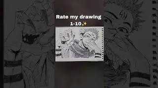 Sukuna Sketch 😈 | Jujutsu Kaisen Anime Art