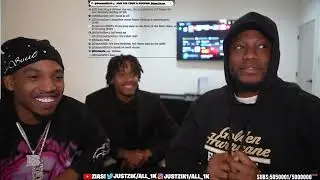 ZIAS & B.LOU Go From Vibing to Absolute Chaos 😭 (FULL STREAM)