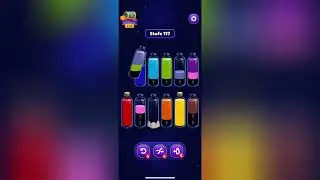 Magic Sort Level 117 Solution Walkthrough 