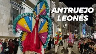 DESFILE ANTRUEJO LEÓN 2024.