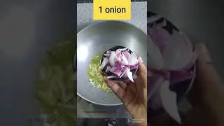 capsicums & potatoes recipe|| #shortvideo @ShamakaKitchen