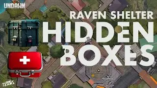 TheTermsGaming - Hidden Box At Raven Shelter On Undawn
