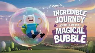 The Bubble That Wouldn't Pop |A Magical Adventure Story for Kids |Fairy Tales  |Bedtime Story |kids