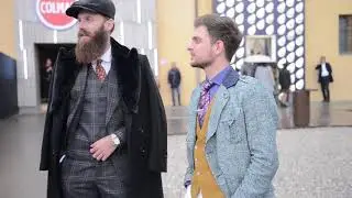NIVEA MEN prezintă bărboși la Pitti Uomo 93