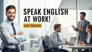 English Conversation at Work | Speak English Practice for Beginners | Mr Khan English