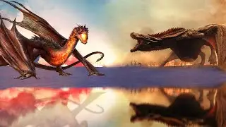 SMAUG vs DROGON | ¿Quién Ganaría? | EPIC VERSUS 🐲